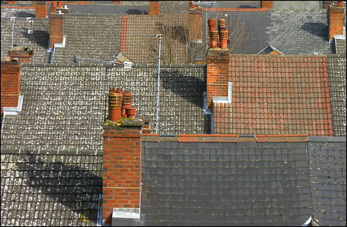 houses homes roof chimney abstract brick rooftop birmingham view rooftops bricks roofs bournville tiles slate slates