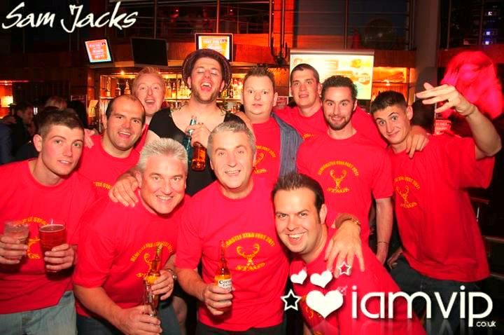 2011-09-09 Thru 2011-09-11 (Wayne Tams' Stag Weekend, Newcastle, UK)