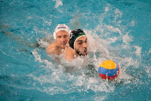 6. februar 2021 Calcit Waterpolo : AVK Slovan Ljubljana - 16 : 10
