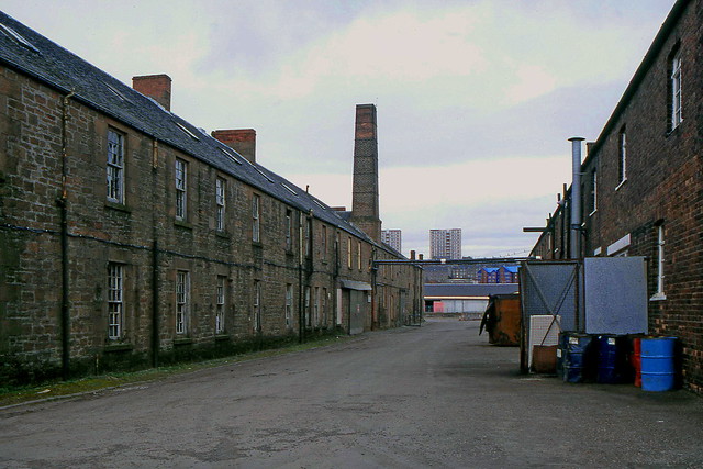 Former Panmure Shipyard buildings, 2000