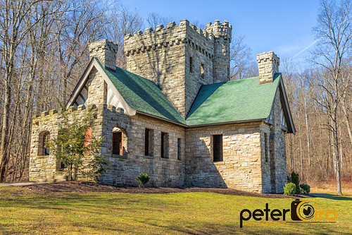 Squires Castle Built in 1897 in Willoughby Hills, Ohio by Peter Ciro Photography, Squires Castle Built in 1897 in Willoughby Hills, Ohioexif:lens=ef1740mmf4lusm exif:focallength=38mm
