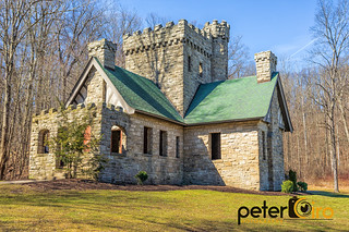 Squires Castle Built in 1897 in Willoughby Hills, Ohio