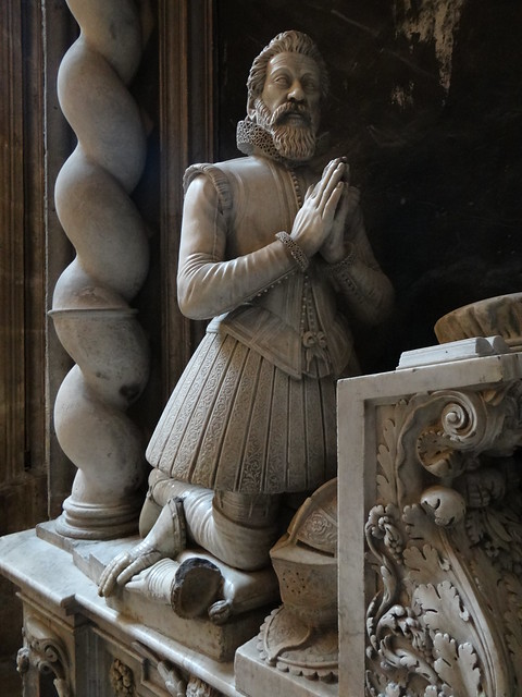 ca. 1607 - 'Jean de Seigneuret, sieur de Laborde (+1607)', Chapelle Saint-Joseph, Cathédrale Saint-Just-et-Saint-Pasteur, Narbonne, dép. Aude, France