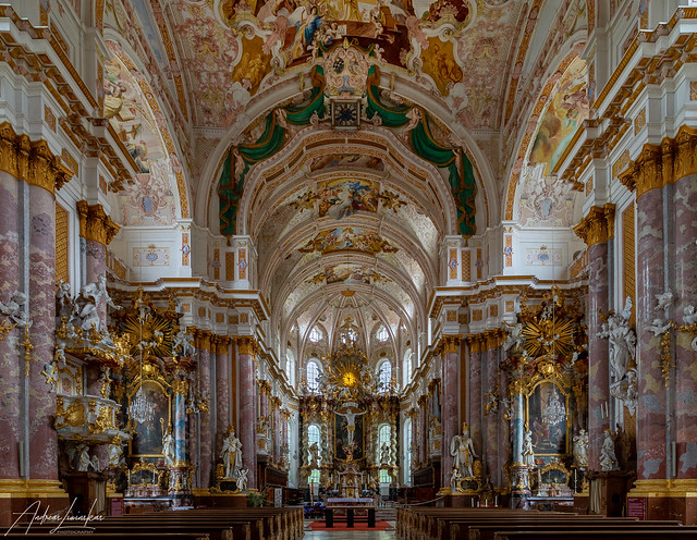 St. Mariä Himmelfahrt  Fürstenfeldbruck Bayern