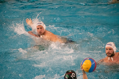 6. februar 2021 Calcit Waterpolo : AVK Slovan Ljubljana - 16 : 10