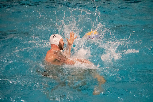 6. februar 2021 Calcit Waterpolo : AVK Slovan Ljubljana - 16 : 10