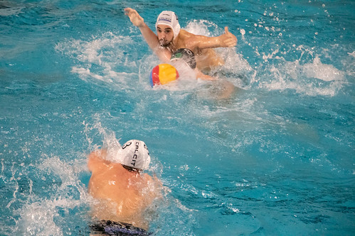 6. februar 2021 Calcit Waterpolo : AVK Slovan Ljubljana - 16 : 10