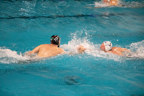 6. februar 2021 Calcit Waterpolo : AVK Slovan Ljubljana - 16 : 10