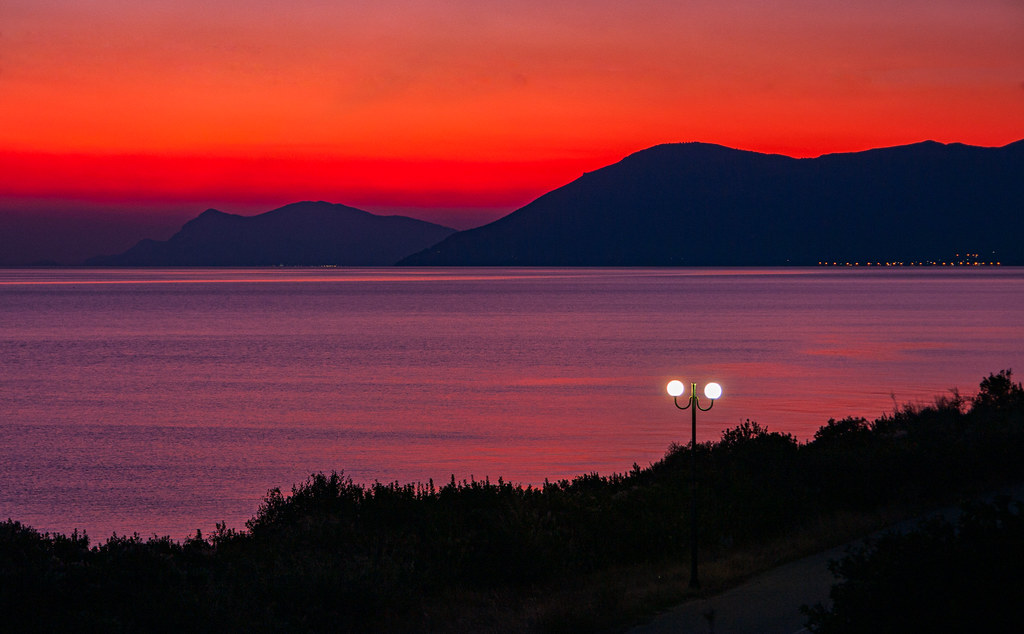 Evia after Sunset