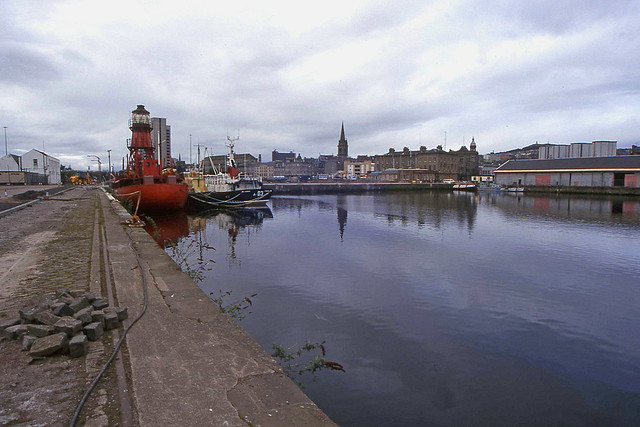 Victoria Dock, 2000