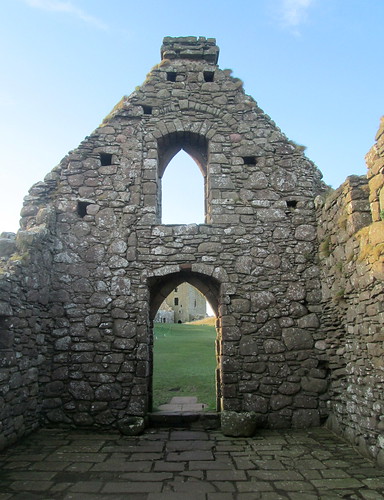 Chapel, Dunnottar Castle,