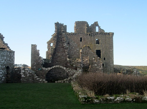 Part of Dunnottar Castle