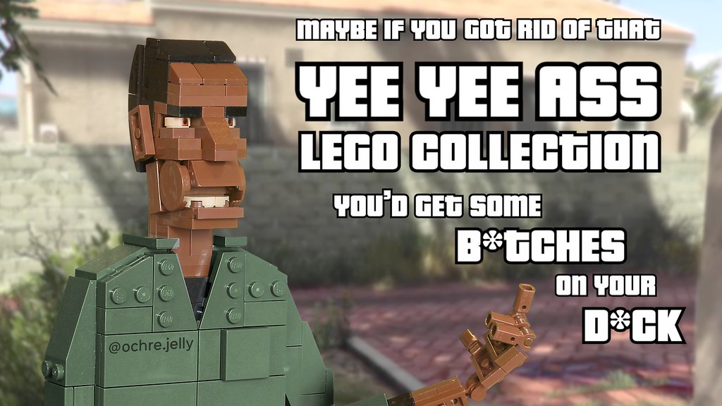 Lamar from GTA V roasts every LEGO fan
