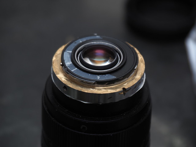 Pentax 8-48mm f/1.0-1.2 C-Mount (Modded for m4/3)