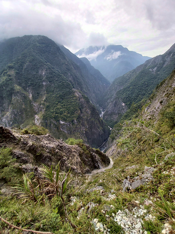 Zhuilu Old Trail in Taroko Gorge, Hualien