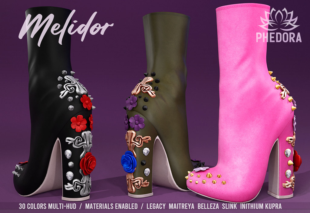 Phedora. – "Melidor" ankle boots available at Uber ♥