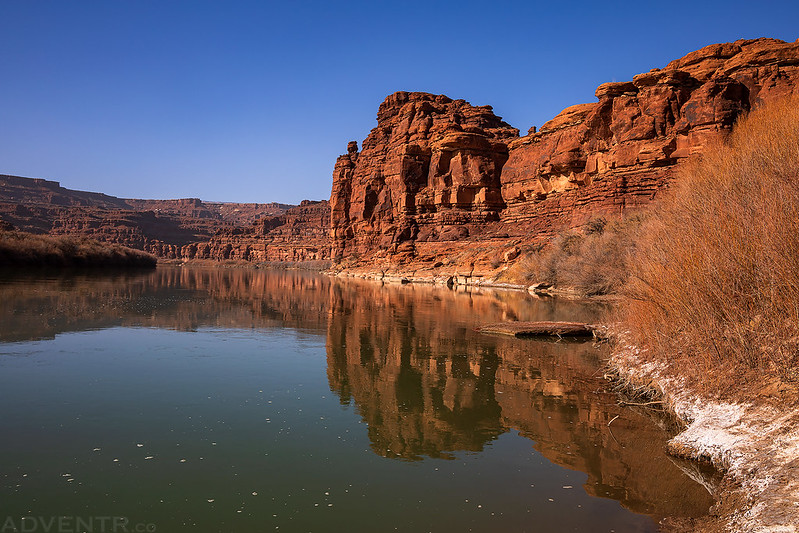 Colorado River Reflection