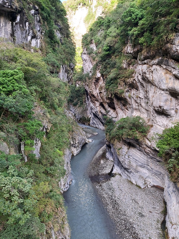 Zhuilu Old Trail in Taroko Gorge, Hualien