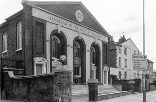 Denmark Place, Baptist Church, Coldharbour Lane, Camberwell, Lambeth, 1989 89-4i-64
