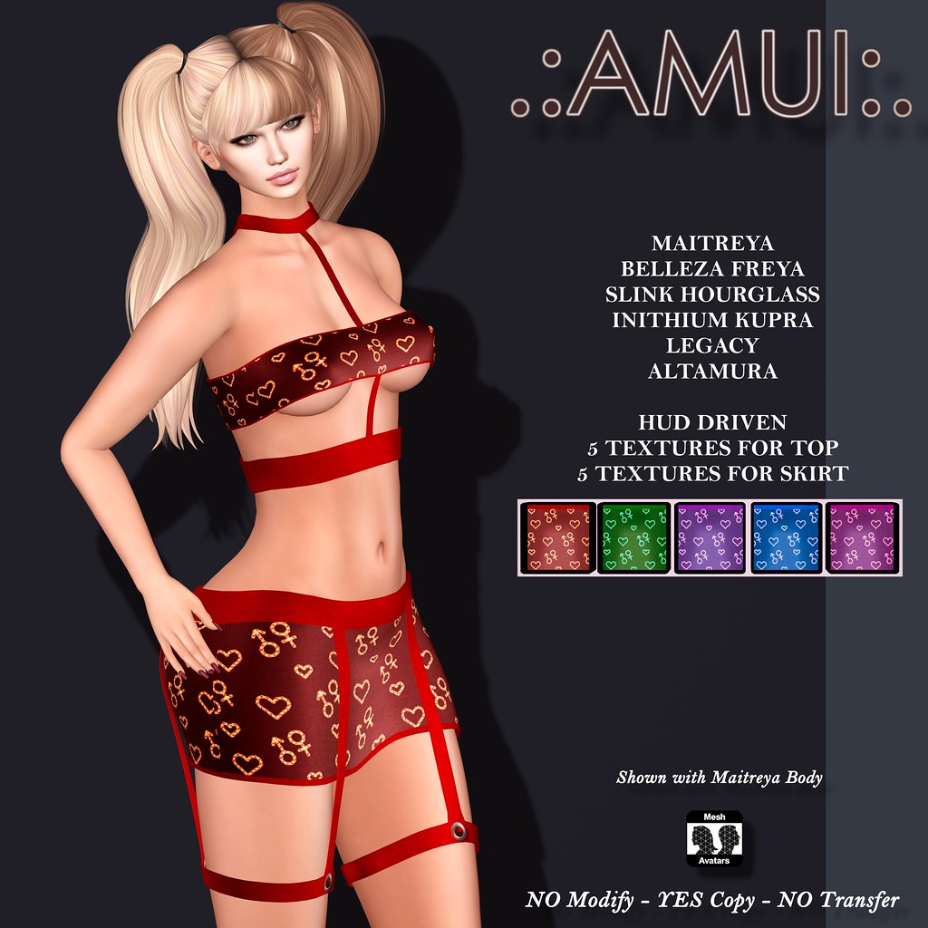AMUI "Sexy Baby" Outfit