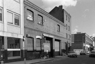 Brittania Wine Warehouse, Britannia St, King's Cross, Camden, 1989 89-4d-43