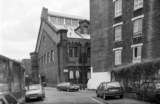 German Gymnasium, Cheney Rd, King's Cross, Camden, 1989 89-4h-65