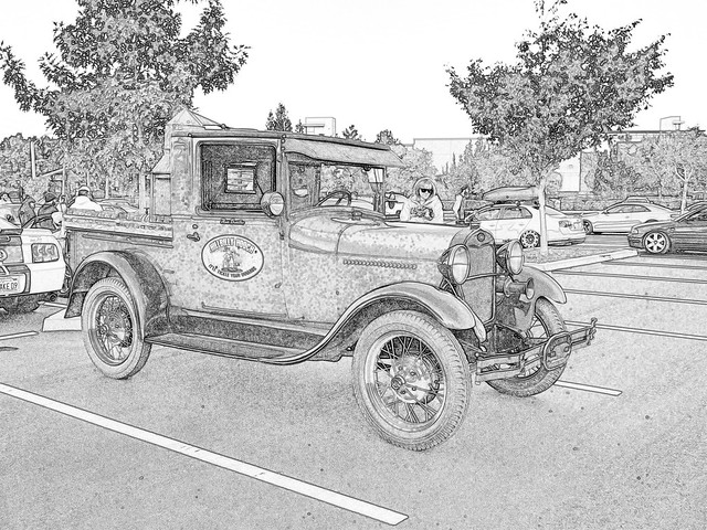 Hillbilly Hooch Ford Model A Pickup 1929