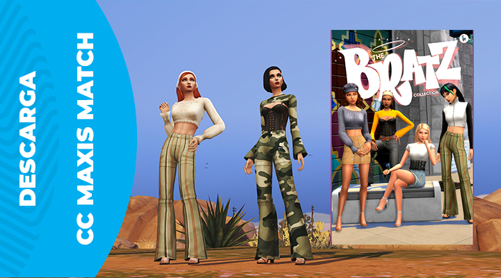 Descargas: Haul Custom Content Maxis Match