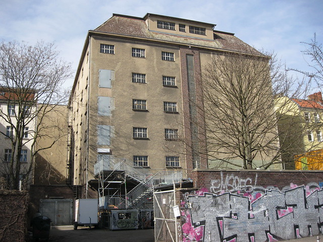 1951-2015 Berlin-W. Getreidespeicher Victoriamühle Cuvrystraße 3-4 in 10997 Kreuzberg