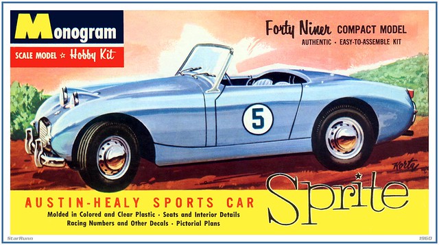 Monogram - Austin-Healy Sprite Sports Car
