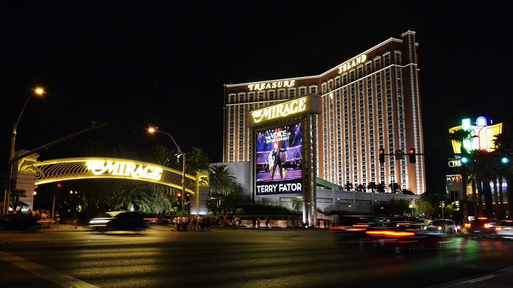 Las Vegas Strip (Nevada, USA)