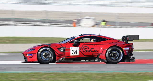 Aston Martin Vantage GT3 / Salih Yoluc / TUR / Charlie Eastwood / IRL / TF Sport