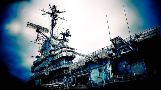 The Ghost Ship - USS Hornet - Plenty of former visitors end up as 