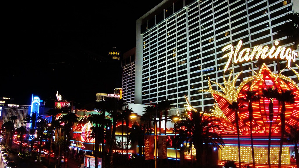 Las Vegas Strip (Nevada, USA)