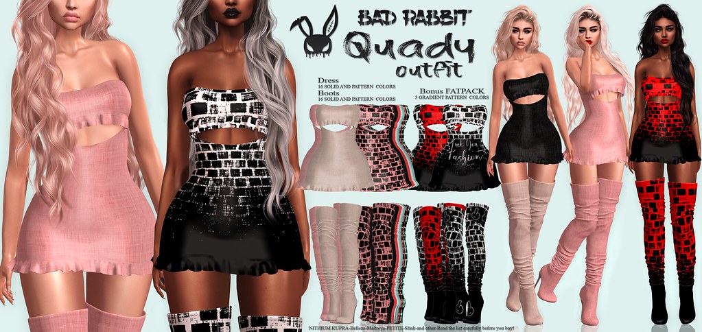 .:Bad Rabbit:. Quady Outfit CONTEST GIVEAWAY