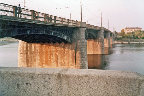 bridge russsia volga tver