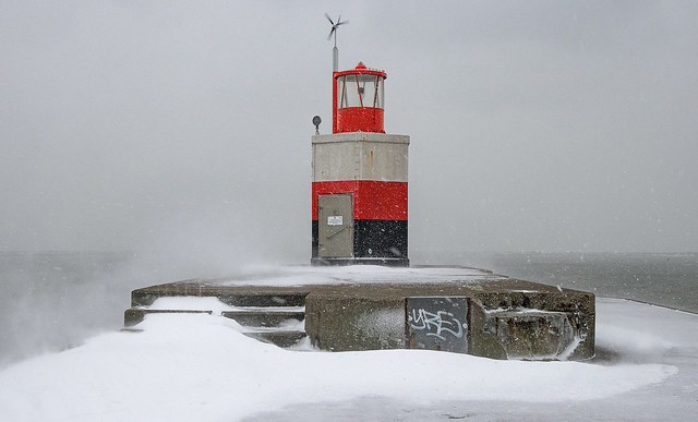 Snow Lighthouse