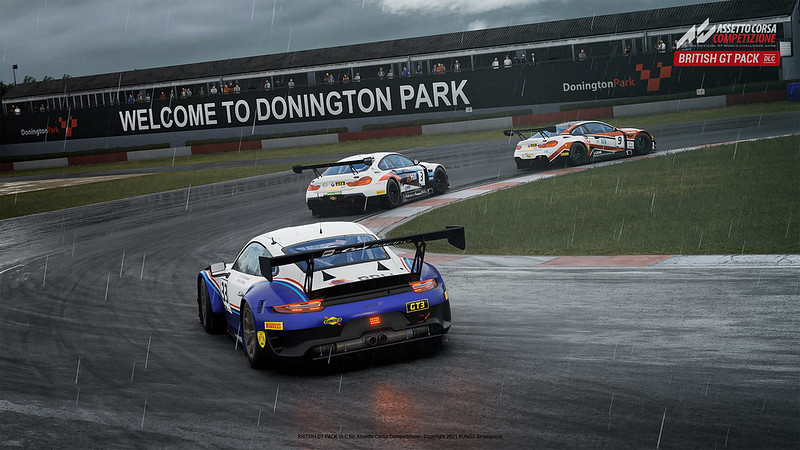 Assetto Corsa Competizione – Donington Circuit Previews