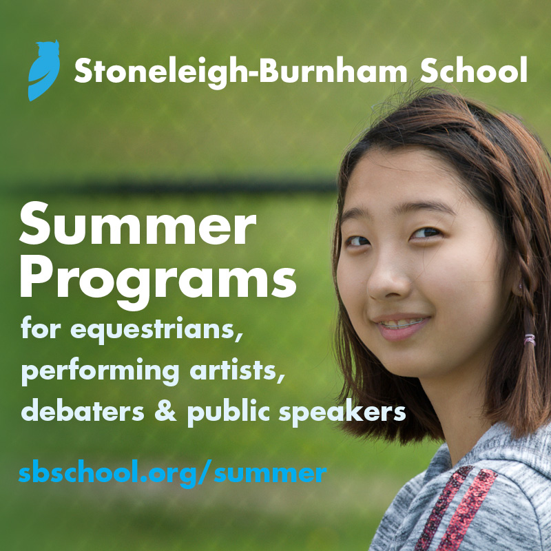 Summer Programs at Stoneleigh-Burnham School