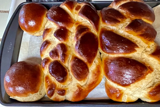 Challah Bread and Rolls