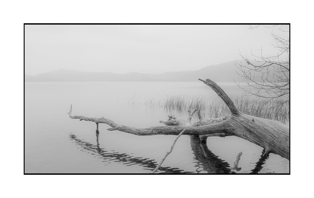 Winter at the Laacher See.