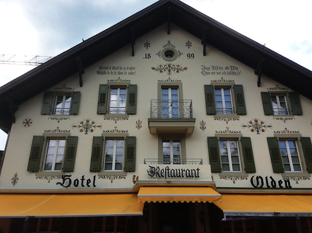 🇨🇭 Hotel in Gstaad /  Хотел в Гщаад