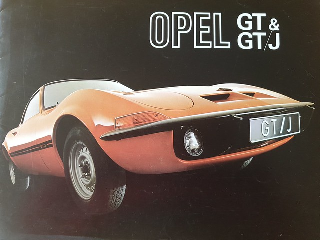 Opel GT / GT/J