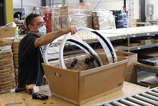 With support from Laboratory operator Triad, Santa Fe-based Bicycle Technologies International was awarded a no-interest loan from the Regional Development Corporation to grow their business and hire more workers.