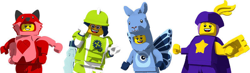 LEGO DQ Characters