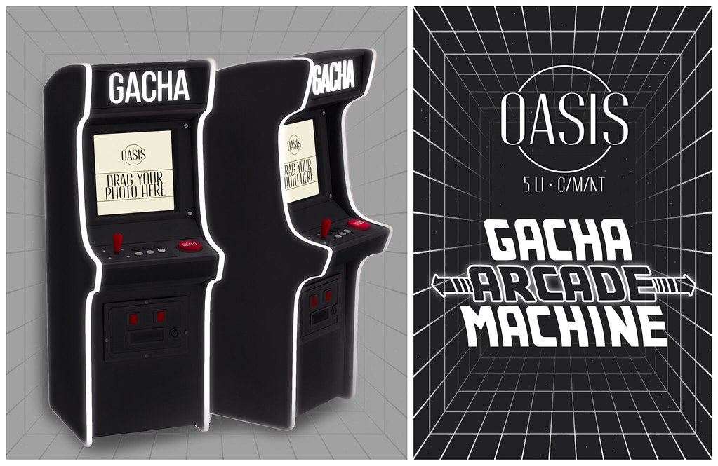 Oasis: Gacha Arcade Machine