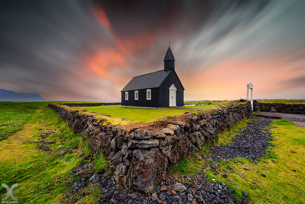 Búðakirkja | The famous black church of Búðakirkja in Icelan… | Daniel ...