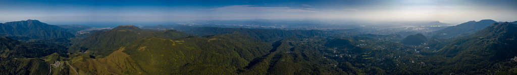 Yangmingshan National Park Tatun Volcano Group  and Taipei City