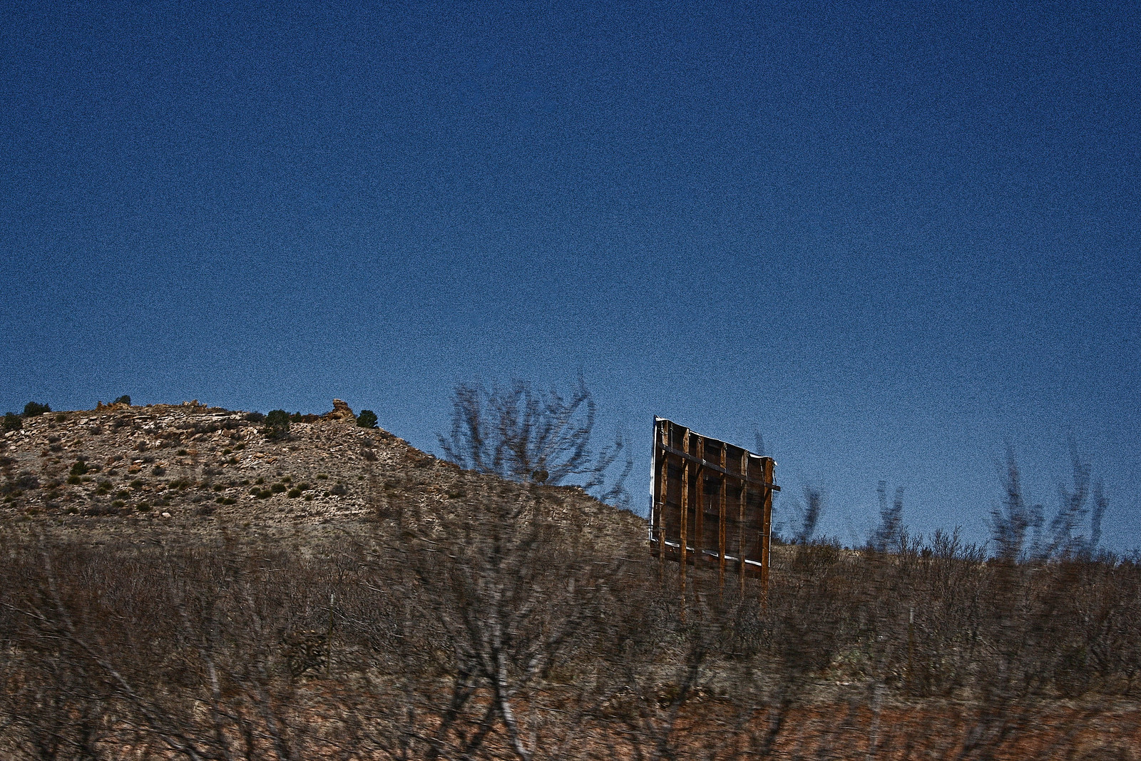 Beyond Tucumcari, New Mexico, 2008, processed 2021