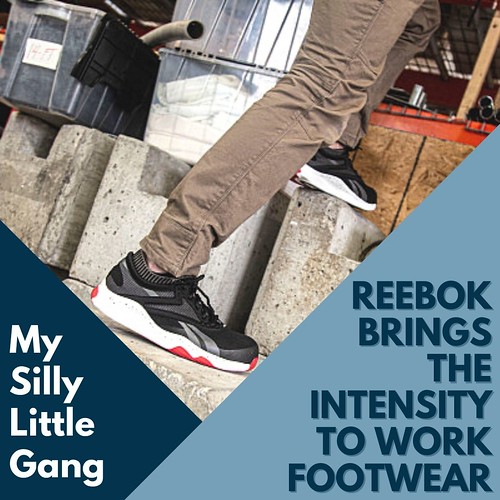 Reebok HIIT TR Work ~ Reebok Brings the Intensity to Work Footwear #MySillyLittleGang